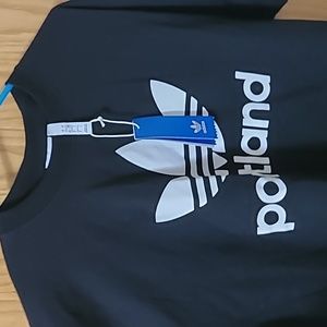 COPY - Black Addidas T Shir